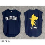 トム&ジェリー ノースリーブTシャツ キッズ | ZI-ON | 詳細画像8