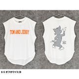 トム&ジェリー ノースリーブTシャツ キッズ | ZI-ON | 詳細画像10