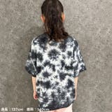 SHISKY タイダイオーバーサイズプリントTシャツ キッズ | ZI-ON | 詳細画像4 