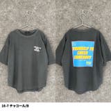 SHISKY ピグメントオーバーサイズプリントTシャツ キッズ | ZI-ON | 詳細画像11 