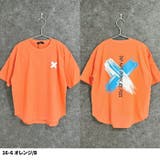 SHISKY オーバーサイズプリントTシャツ キッズ | ZI-ON | 詳細画像11