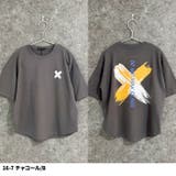 SHISKY オーバーサイズプリントTシャツ キッズ | ZI-ON | 詳細画像12