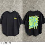SHISKY オーバーサイズプリントTシャツ キッズ | ZI-ON | 詳細画像16