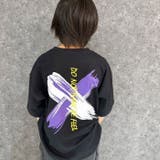 SHISKY オーバーサイズプリントTシャツ キッズ | ZI-ON | 詳細画像3