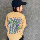 SHISKY オーバーサイズプリントTシャツ キッズ | ZI-ON | 詳細画像4