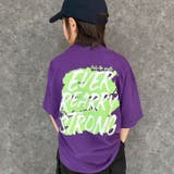 SHISKY オーバーサイズプリントTシャツ キッズ | ZI-ON | 詳細画像5