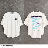 SHISKY オーバーサイズプリントTシャツ キッズ | ZI-ON | 詳細画像6