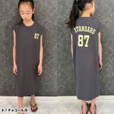 SHISKY オーバーサイズスリーブレスドレス キッズ | ZI-ON | 詳細画像8