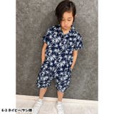 接触冷感 アロハセットアップ キッズ | ZI-ON | 詳細画像4