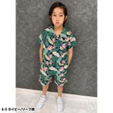 接触冷感 アロハセットアップ キッズ | ZI-ON | 詳細画像6