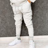 裏起毛スウェットパンツ キッズ 裏起毛パンツ | ZI-ON | 詳細画像7 