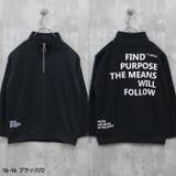 裏起毛ハーフジップBIGトレーナー キッズ 子供服 | ZI-ON | 詳細画像19 