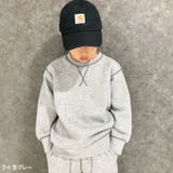 裏起毛トレーナー キッズ 子供服 | ZI-ON | 詳細画像2 