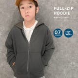 ジップアップパーカー キッズ ジップパーカー | ZI-ON | 詳細画像1 