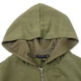 ジップアップパーカー キッズ ジップパーカー | ZI-ON | 詳細画像18 