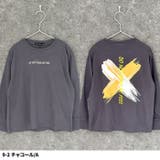 オーバーサイズプリントロンT キッズ 長袖Tシャツ | ZI-ON | 詳細画像6 