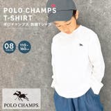 POLOCHAMPS ポロチャンプスロングスリーブTシャツ キッズ | ZI-ON | 詳細画像1 