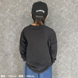 STARTER スターターオーバーサイズロングスリーブTシャツ キッズ | ZI-ON | 詳細画像4
