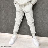 春のミニ裏毛スウェットパンツ キッズ 子供服 | ZI-ON | 詳細画像2