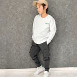 裏起毛スウェットカーゴパンツ キッズ 子供服 | ZI-ON | 詳細画像5 