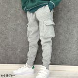 裏起毛スウェットカーゴパンツ キッズ 子供服 | ZI-ON | 詳細画像9 