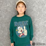 POPEYE 春のミニ裏毛トレーナー キッズ | ZI-ON | 詳細画像2