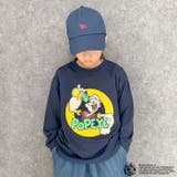 POPEYE 春のミニ裏毛トレーナー キッズ | ZI-ON | 詳細画像3
