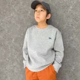 POLOCHAMPS オーバーサイズ裏起毛トレーナー キッズ | ZI-ON | 詳細画像2 