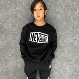 NEVSURF 裏起毛BIGトレーナー キッズ | ZI-ON | 詳細画像3