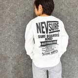 NEVSURF 裏起毛BIGトレーナー キッズ | ZI-ON | 詳細画像4
