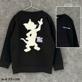 TOM&JERRY バックプリント裏起毛トレーナー キッズ | ZI-ON | 詳細画像11