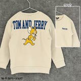 TOM&JERRY バックプリント裏起毛トレーナー キッズ | ZI-ON | 詳細画像12