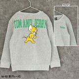 TOM&JERRY バックプリント裏起毛トレーナー キッズ | ZI-ON | 詳細画像13