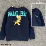 TOM&JERRY バックプリント裏起毛トレーナー キッズ | ZI-ON | 詳細画像14