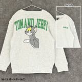 TOM&JERRY バックプリント裏起毛トレーナー キッズ | ZI-ON | 詳細画像16