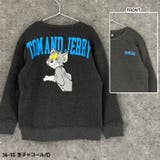 TOM&JERRY バックプリント裏起毛トレーナー キッズ | ZI-ON | 詳細画像18
