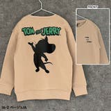 TOM&JERRY バックプリント裏起毛トレーナー キッズ | ZI-ON | 詳細画像5