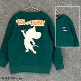 TOM&JERRY バックプリント裏起毛トレーナー キッズ | ZI-ON | 詳細画像6