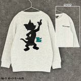 TOM&JERRY バックプリント裏起毛トレーナー キッズ | ZI-ON | 詳細画像8