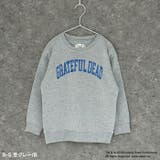 GRATEFULDEAD オーバーサイズ裏起毛トレーナー キッズ | ZI-ON | 詳細画像12