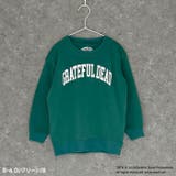 GRATEFULDEAD オーバーサイズ裏起毛トレーナー キッズ | ZI-ON | 詳細画像14