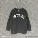 GRATEFULDEAD オーバーサイズ裏起毛トレーナー キッズ | ZI-ON | 詳細画像16