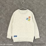 GRATEFULDEAD オーバーサイズ裏起毛トレーナー キッズ | ZI-ON | 詳細画像4