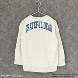 GRATEFULDEAD オーバーサイズ裏起毛トレーナー キッズ | ZI-ON | 詳細画像5