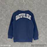 GRATEFULDEAD オーバーサイズ裏起毛トレーナー キッズ | ZI-ON | 詳細画像9