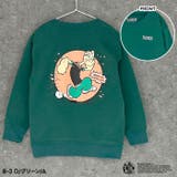 POPEYE オーバーサイズ裏起毛トレーナー キッズ | ZI-ON | 詳細画像6