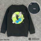 POPEYE オーバーサイズ裏起毛トレーナー キッズ | ZI-ON | 詳細画像7