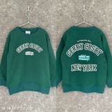 COSBY オーバーサイズ裏起毛トレーナー キッズ | ZI-ON | 詳細画像17 