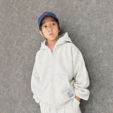 裏起毛ZIPオーバーパーカー キッズ 子供服 | ZI-ON | 詳細画像2