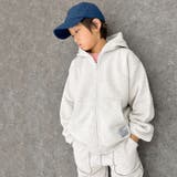 裏起毛ZIPオーバーパーカー キッズ 子供服 | ZI-ON | 詳細画像3
